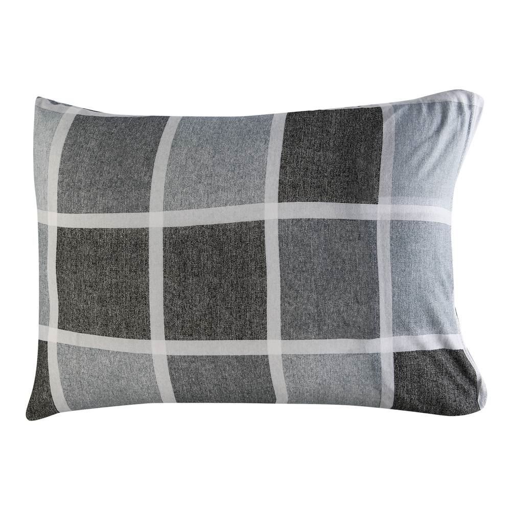 Jogo de Cama Queen Malha Solecasa Havan Casa 3 pçs - Otavio Cinza