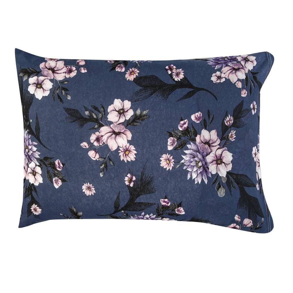 Jogo de Cama Queen Malha Solecasa Havan Casa 3 pçs - Hera Azul Jeans