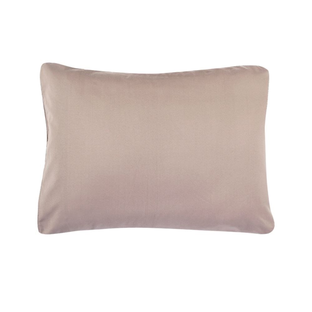 Jogo De Cama Queen Micropercal Liso Havan Casa 4 Peças - Bege