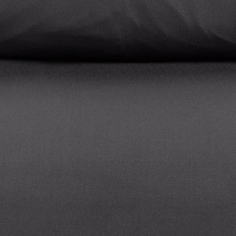 Jogo De Cama Queen Micropercal Liso Havan Casa 4 Peças - Chumbo