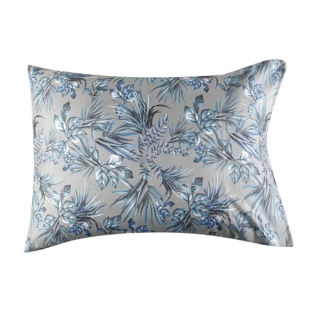 Jogo De Cama Queen Microfibra 150 Fios Havan Casa 4 Peças - Verona Azul