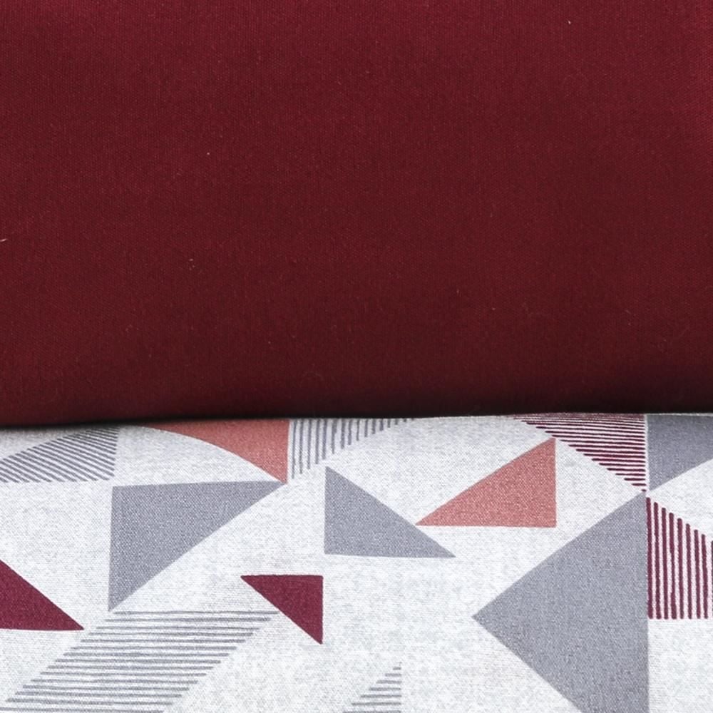 Jogo de Cama Queen Napoli Havan Casa 4 pçs - Fernando Vinho