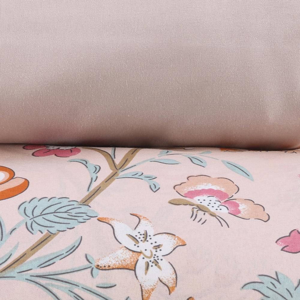 Jogo de Cama Queen Napoli Havan Casa 4 pçs - Salmão