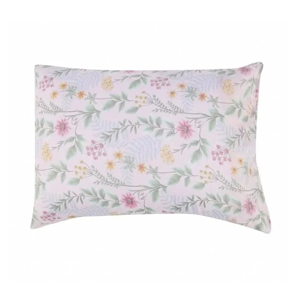 Jogo De Cama Queen Microfibra 150 Fios Havan Casa 4 Peças - Iris Flowers