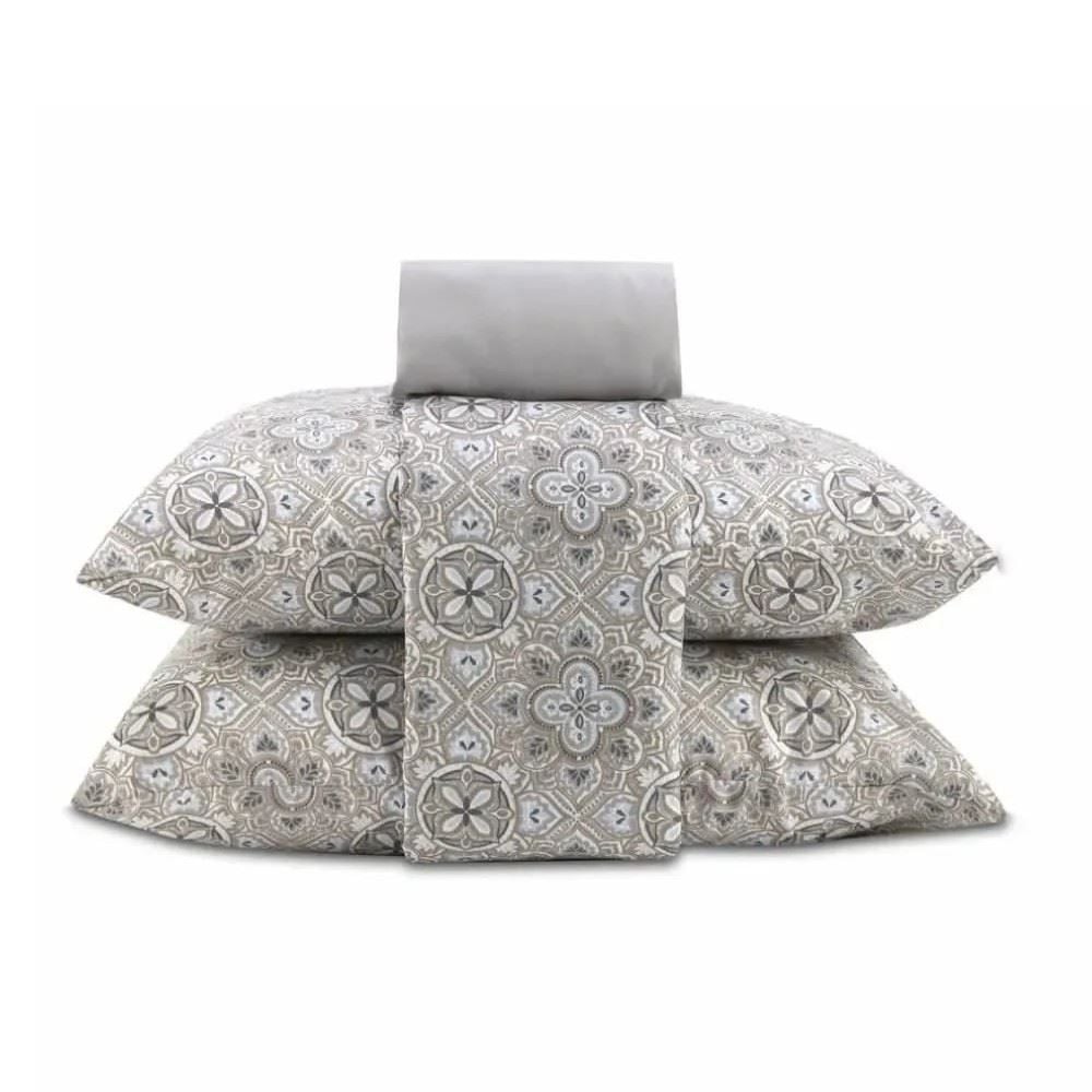 Jogo De Cama Queen Microfibra 150 Fios Havan Casa 4 Peças - Mandal