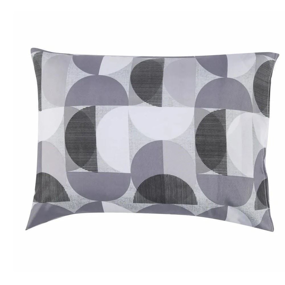 Jogo De Cama Queen Microfibra 150 Fios Havan Casa 4 Peças - Luccius Cinza