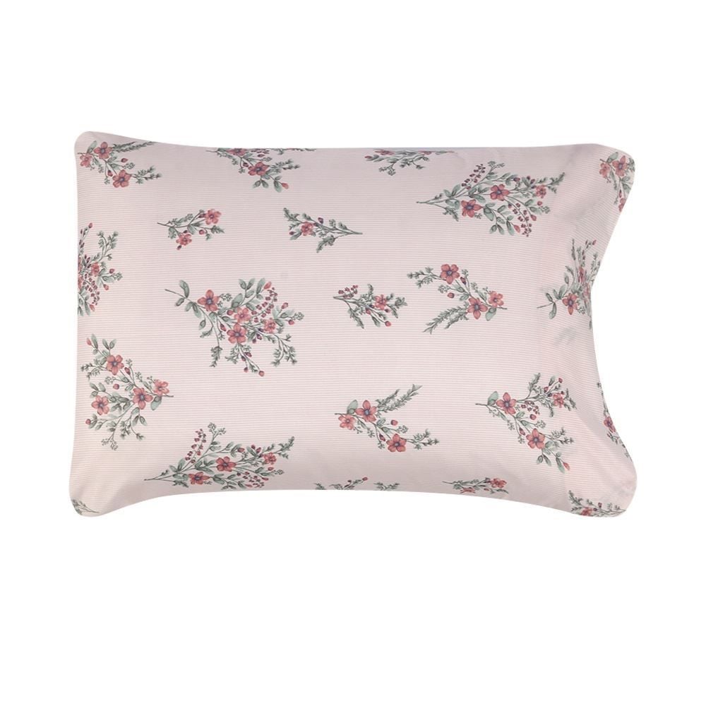 Jogo de Cama Queen Napoli Havan Casa 4 pçs - Romantic Flowers Rosa