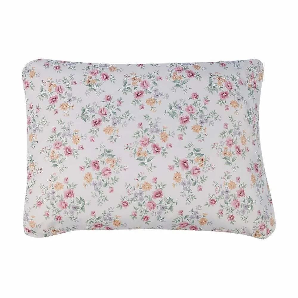 Jogo de Cama Queen Napoli Havan Casa 4 pçs - Luz Flowers Verde