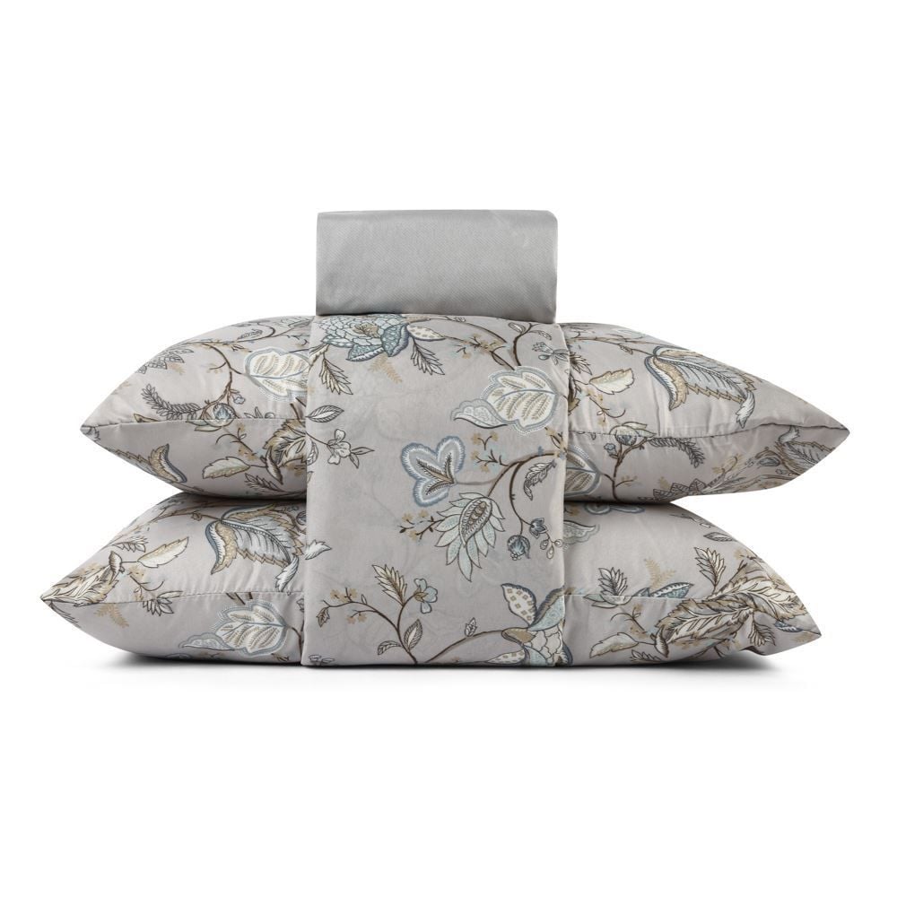 Jogo de Cama Queen Napoli Havan Casa 4 pçs - Festival Flowers 