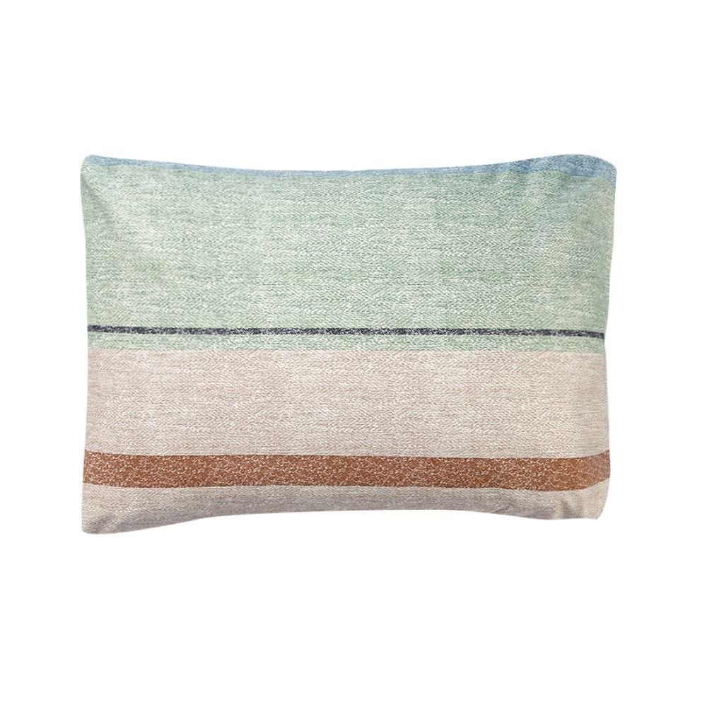 Jogo De Cama Queen Micropercal Havan Casa 4 Pçs - Paladio Listra Verde