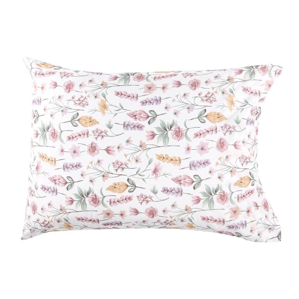 Jogo De Cama Queen Micropercal Havan Casa 4 Pçs - Gardênia Flower Rosa