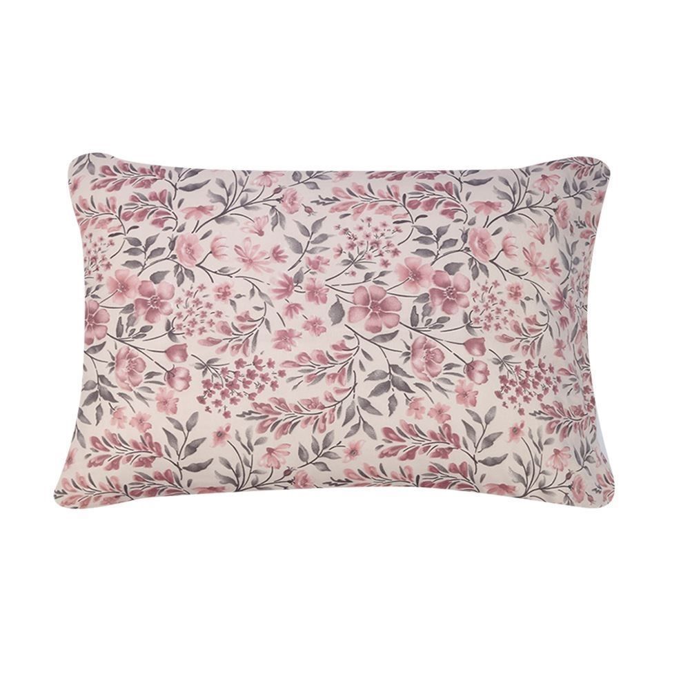 Jogo de Cama Queen Napoli Havan Casa 4 pçs - Camille Flowers Rosa