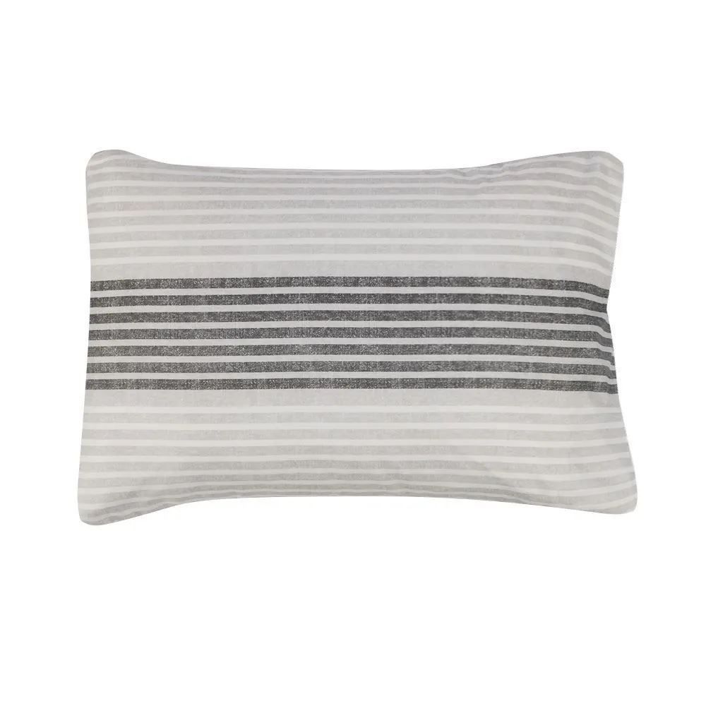 Jogo de Cama Queen Napoli Havan Casa 4 pçs - Fabrício Listra Cinza