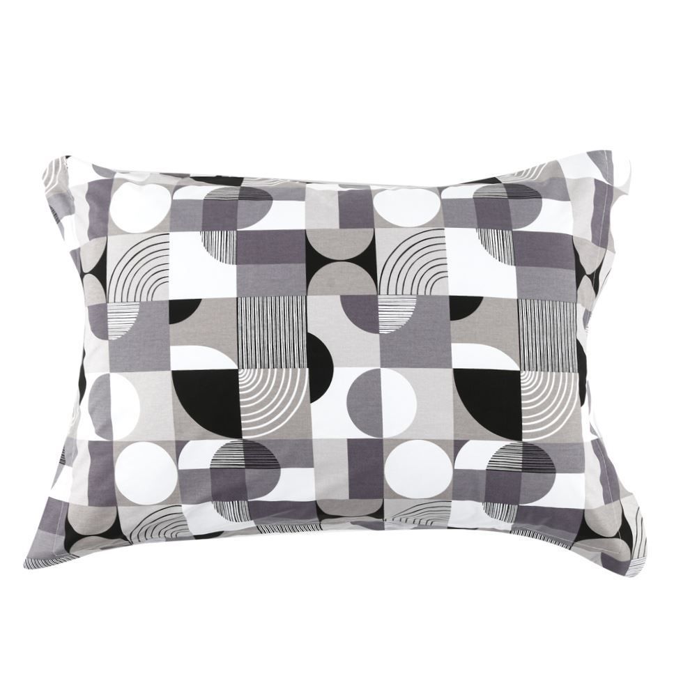 Jogo De Cama Queen Percal 200 Fios Buona Fortuna 3 Pçs - Miguel Chumbo