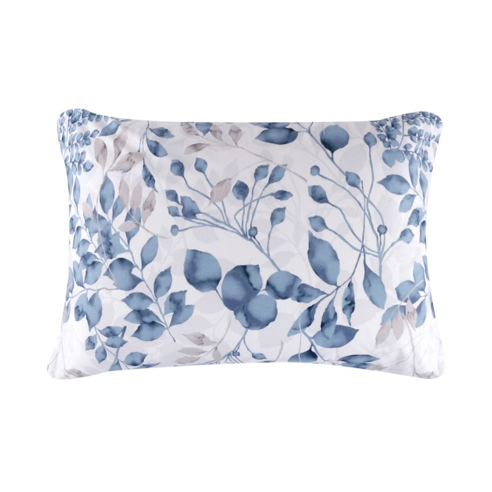 Jogo de Cama Queen Percal Buona Fortuna 3 pçs - Jade Prata