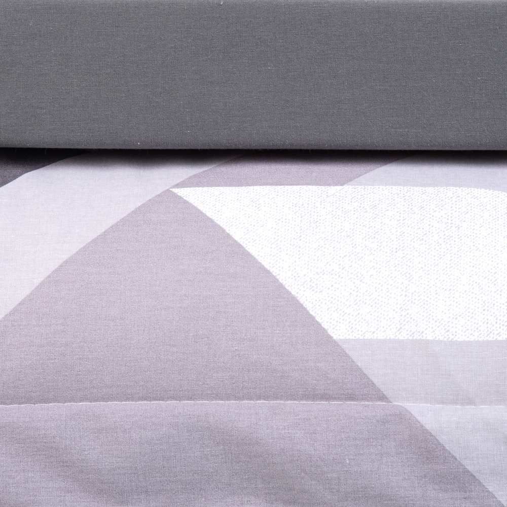 Jogo De Cama Queen Percal 100% Algodão Buona Fortuna 3 Pçs - Heitor Chumbo