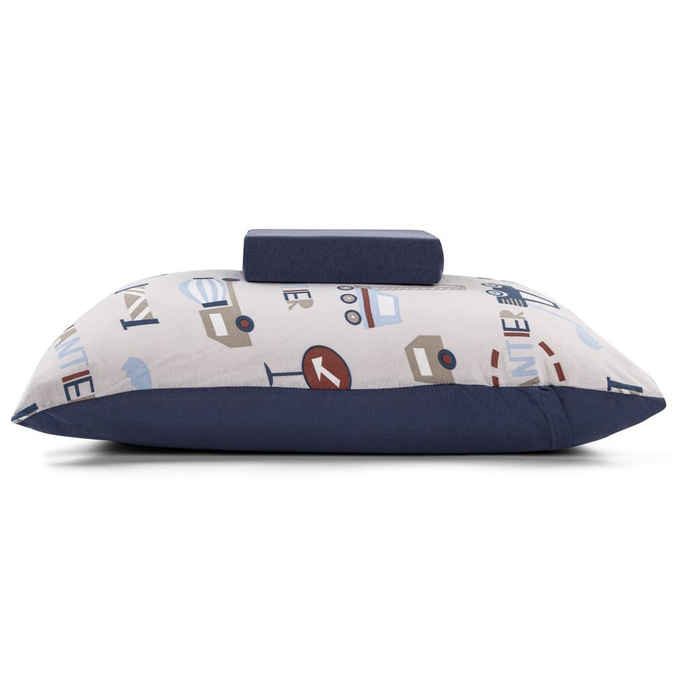 Jogo De Cama Solteiro 100% Algodão Kids Havan - Carros Azul