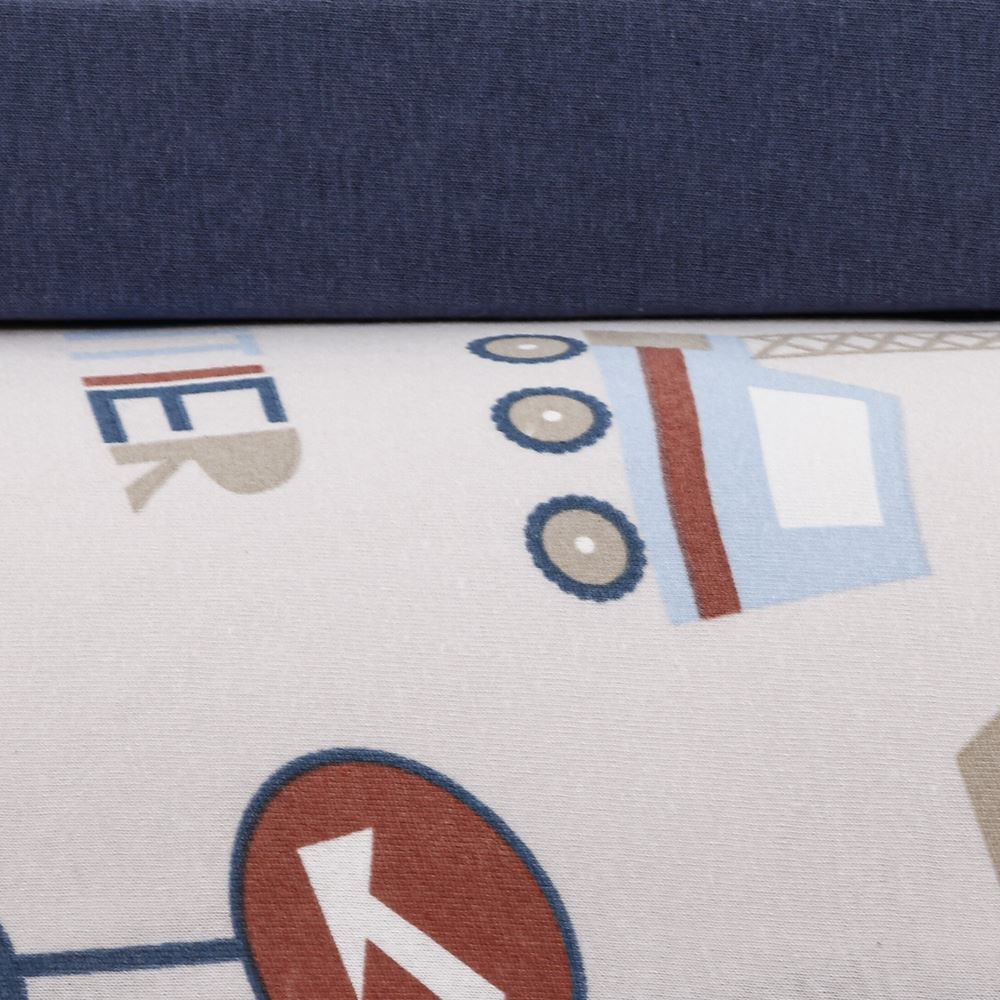 Jogo De Cama Solteiro 100% Algodão Kids Havan - Carros Azul