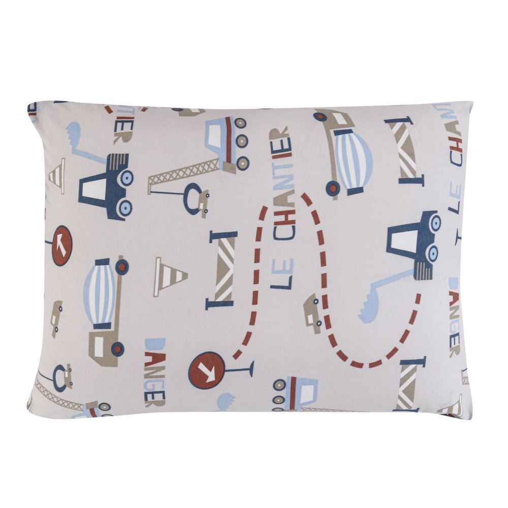 Jogo De Cama Solteiro 100% Algodão Kids Havan - Carros Azul