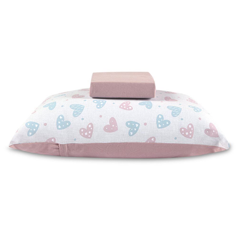 Jogo De Cama Solteiro 100% Algodão Kids Havan Casa 2 Pçs - Afeto Rose Bebê