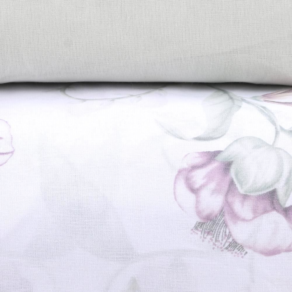 Jogo De Cama Solteiro 100% Algodão Royale Havan Casa 3 Pçs - Molize Verde