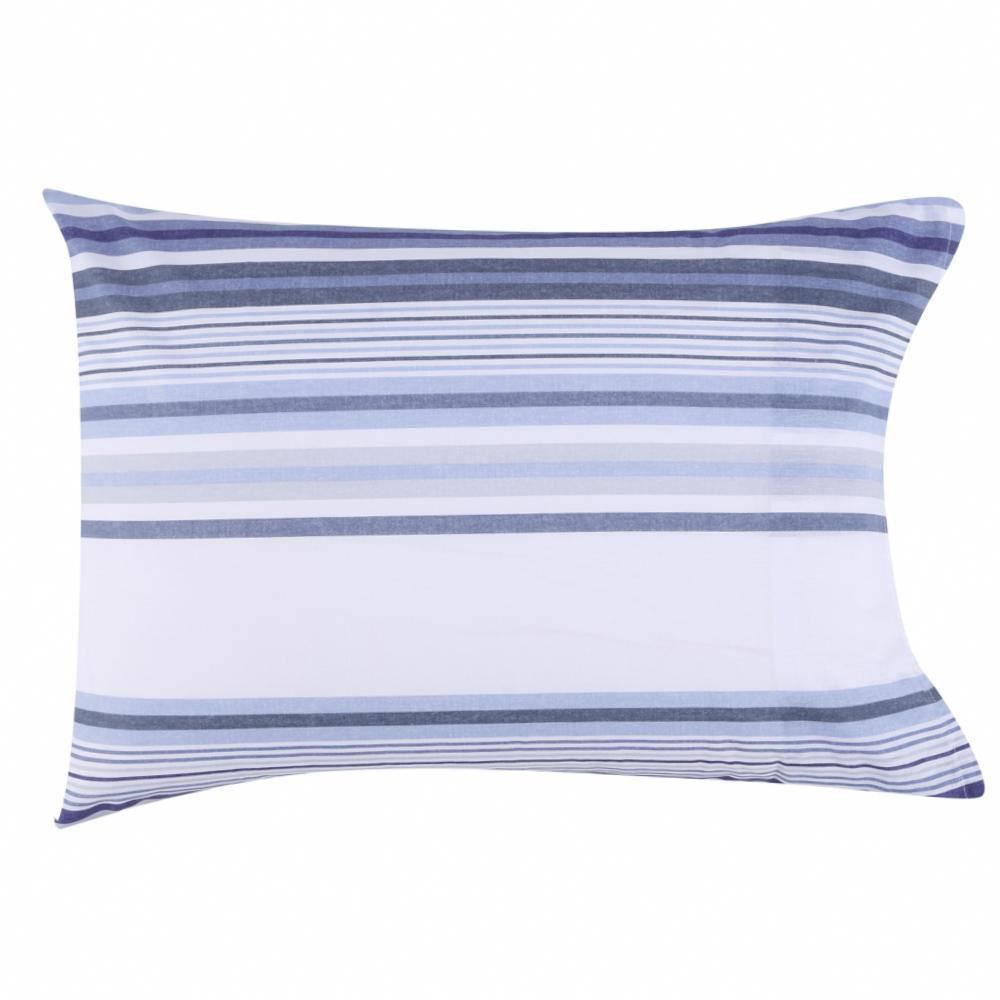 Jogo De Cama Solteiro 100% Algodão Royale Havan Casa 3 Pçs - Theo Azul