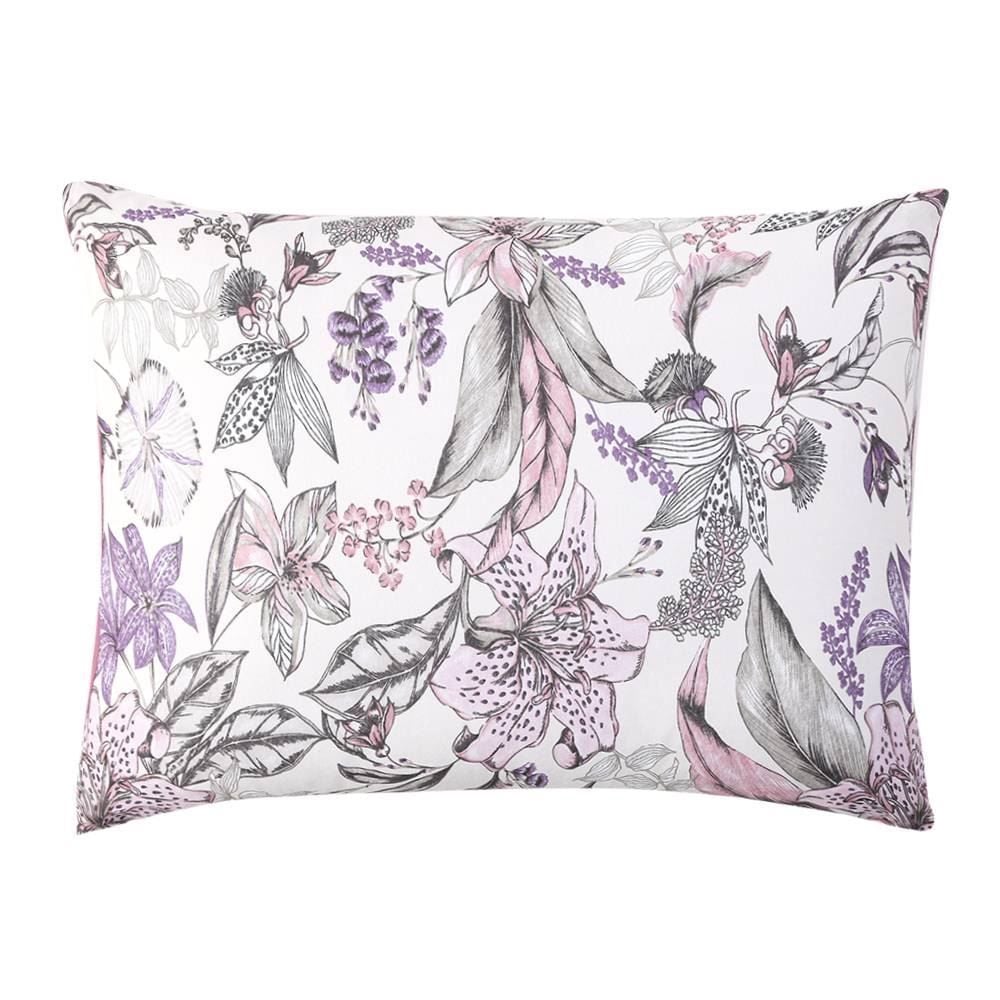 Jogo De Cama Solteiro Malha Havan Casa 2 Pçs - Ivy Fúcsia