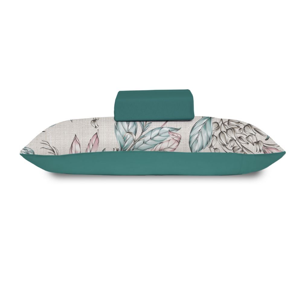 Jogo De Cama Solteiro Malha Havan Casa 2 Pçs - Joly Verde Inglês