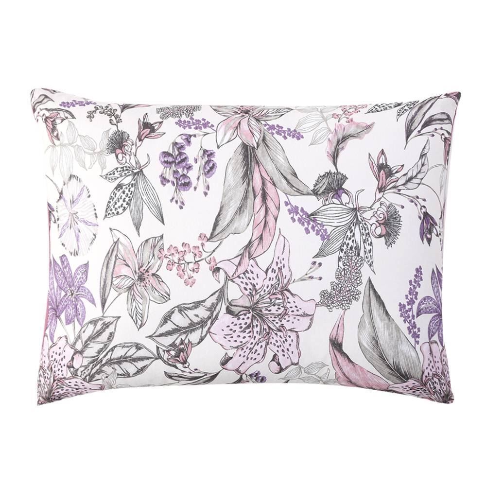 Jogo de Cama Solteiro Malha Havan Casa 2 pçs - Ivy Fúcsia