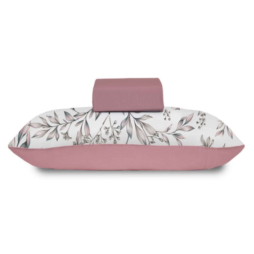 Jogo de Cama Solteiro Malha Havan Casa 2 pçs - Sofia Rose