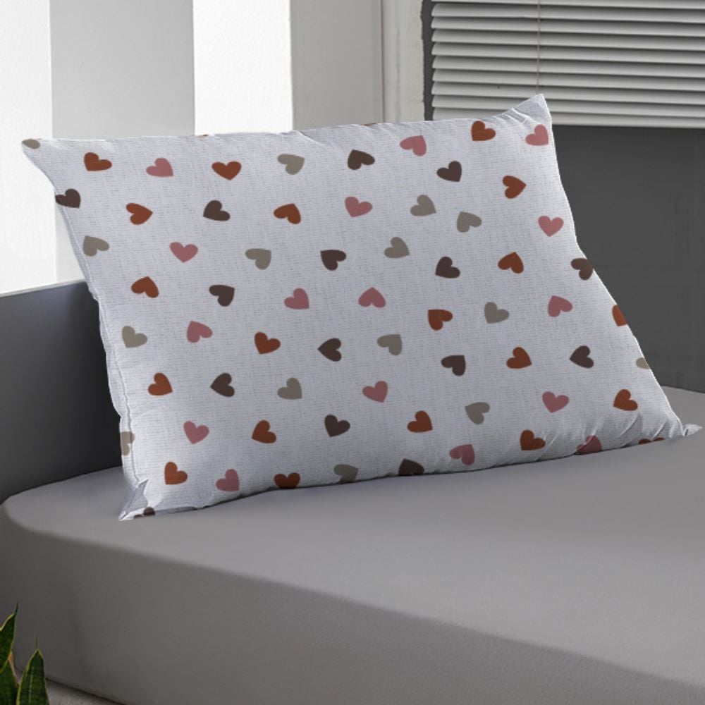 Jogo de Cama Solteiro Malha Havan Casa 2 pçs - Amabile Rose