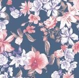 Jogo de Cama Solteiro Malha Solecasa Havan Casa 2 pçs - Hera Azul Jeans