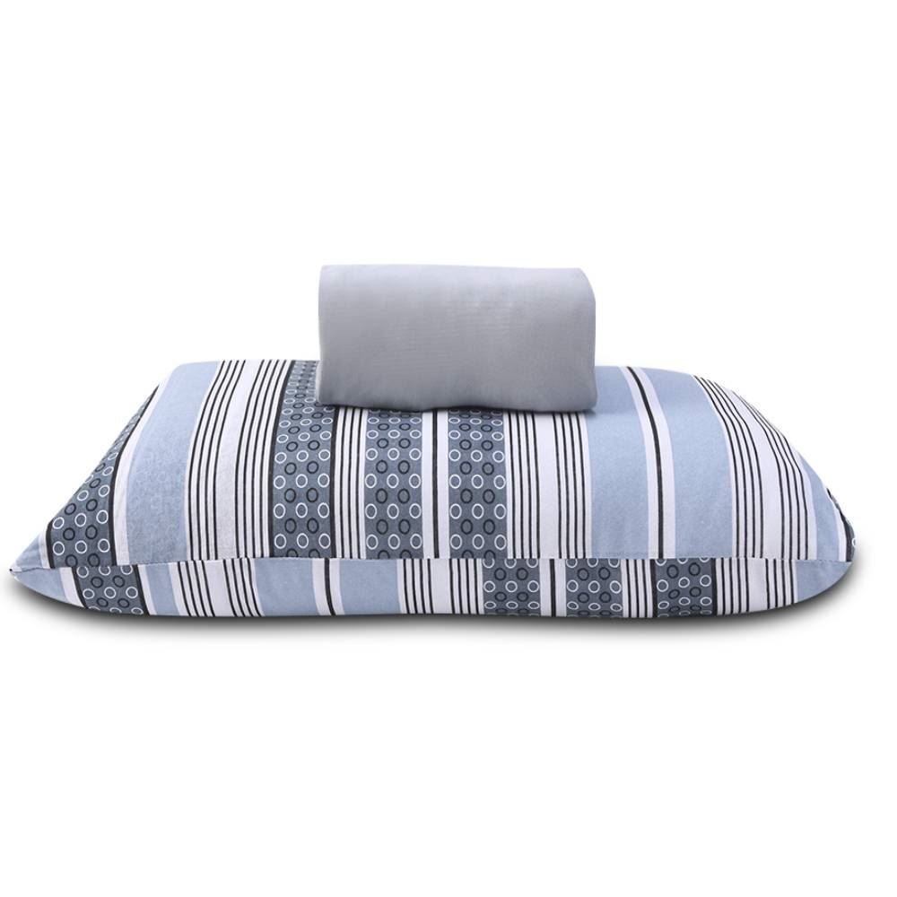 Jogo de Cama Solteiro Malha Solecasa Havan Casa 2 pçs - Bahamas Cinza