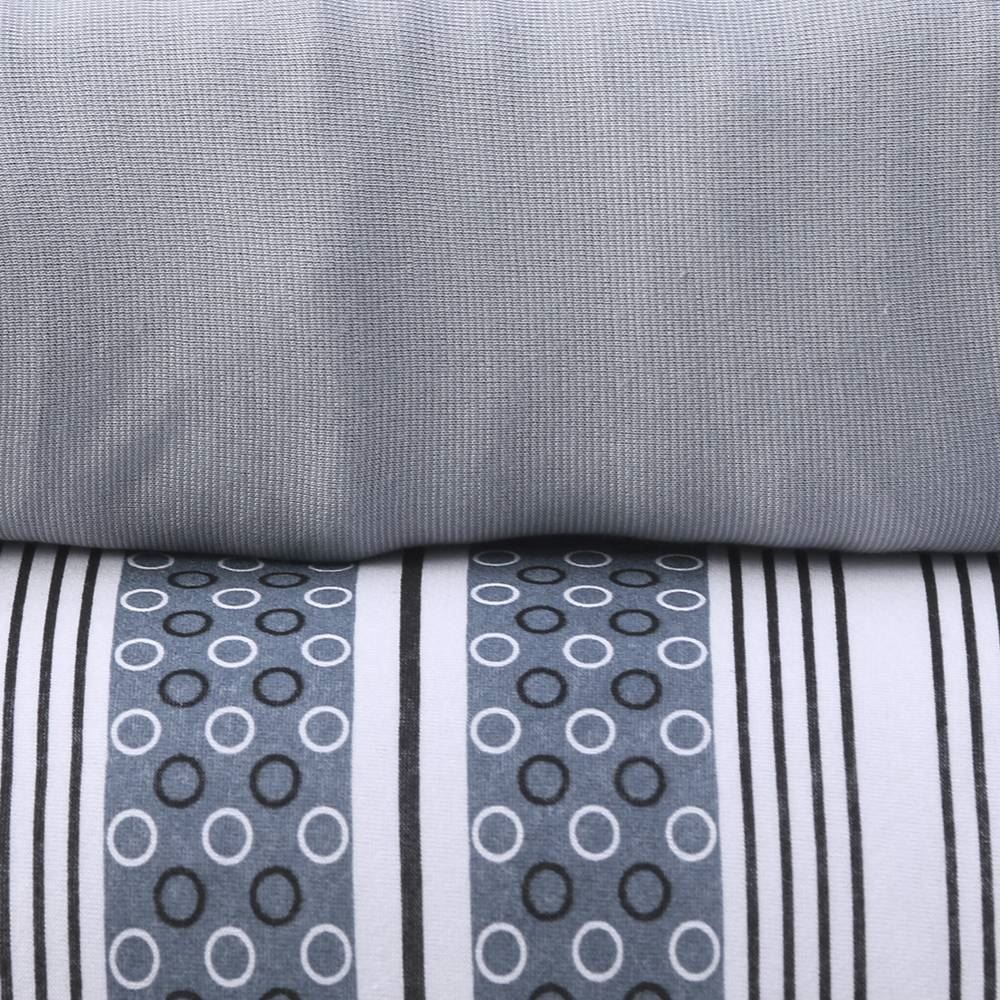 Jogo de Cama Solteiro Malha Solecasa Havan Casa 2 pçs - Bahamas Cinza