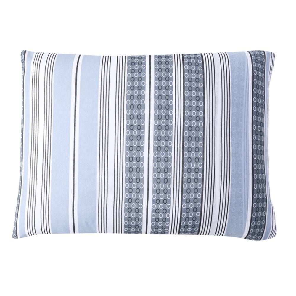 Jogo de Cama Solteiro Malha Solecasa Havan Casa 2 pçs - Bahamas Cinza