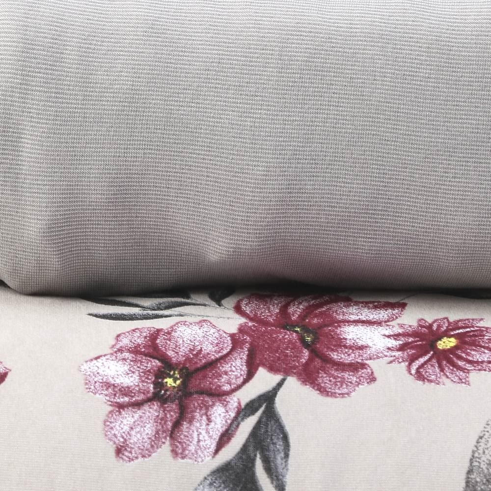 Jogo De Cama Solteiro Malha Solecasa Havan Casa 2 Pçs - Hera Castor