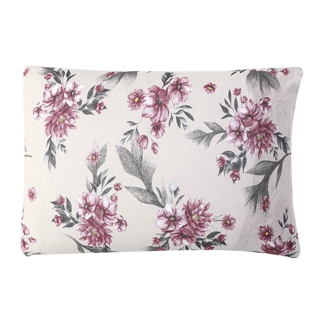 Jogo De Cama Solteiro Malha Solecasa Havan Casa 2 Pçs - Hera Castor