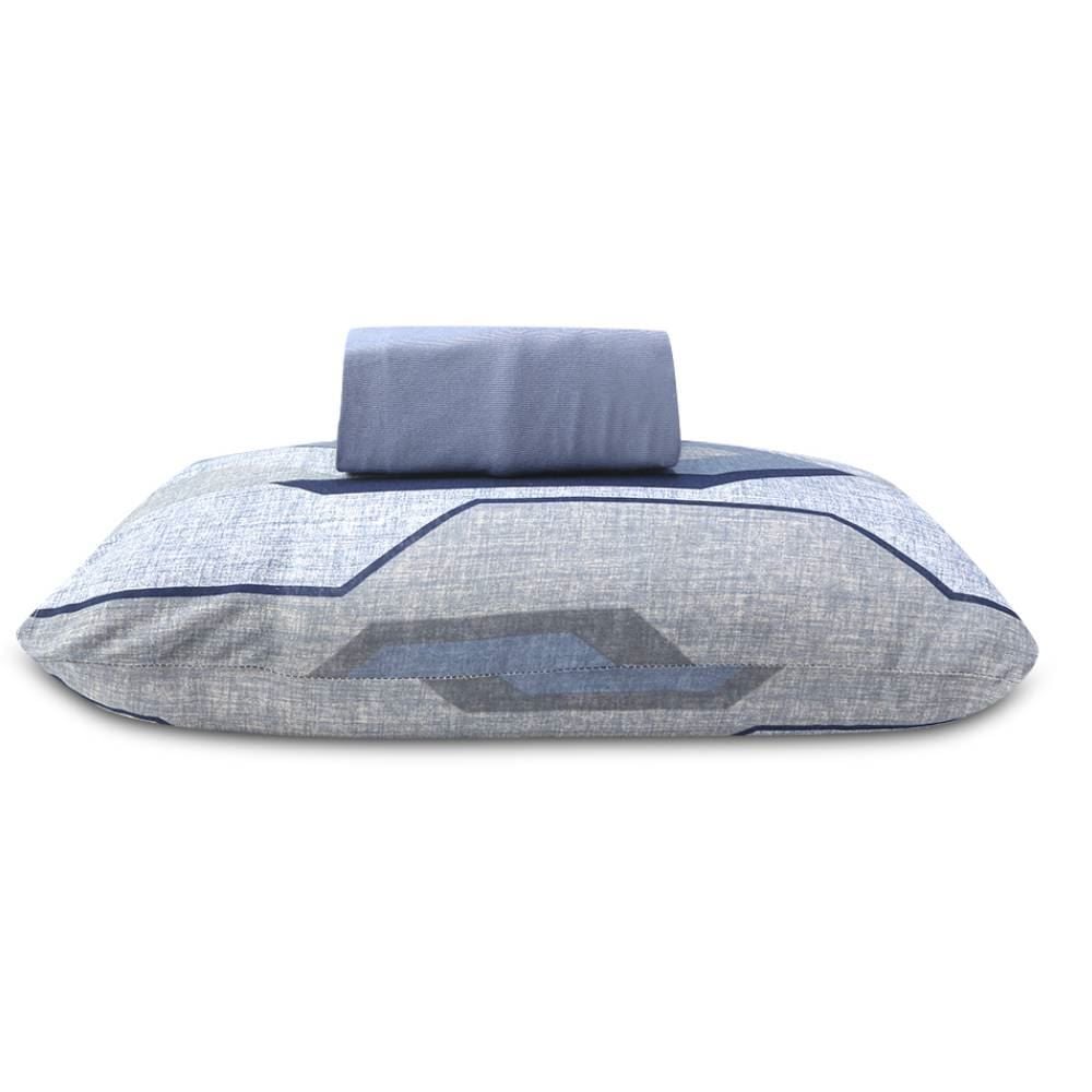 Jogo de Cama Solteiro Malha Solecasa Havan Casa 2 pçs - Mauricio Jeans