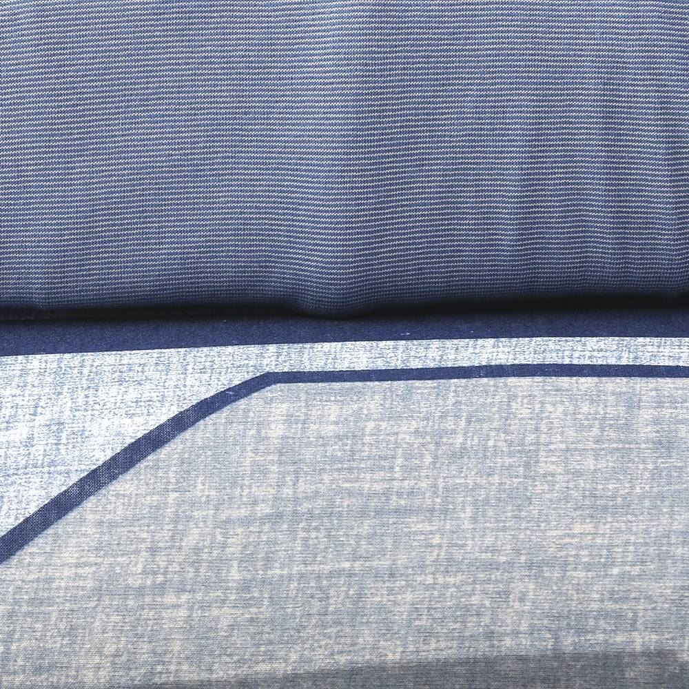 Jogo de Cama Solteiro Malha Solecasa Havan Casa 2 pçs - Mauricio Jeans