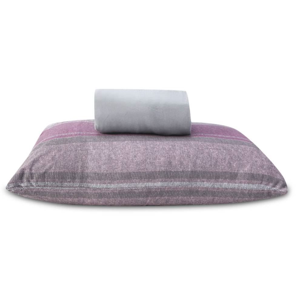 Jogo De Cama Solteiro Malha Solecasa Havan Casa 2 Pçs - Thor Rosa