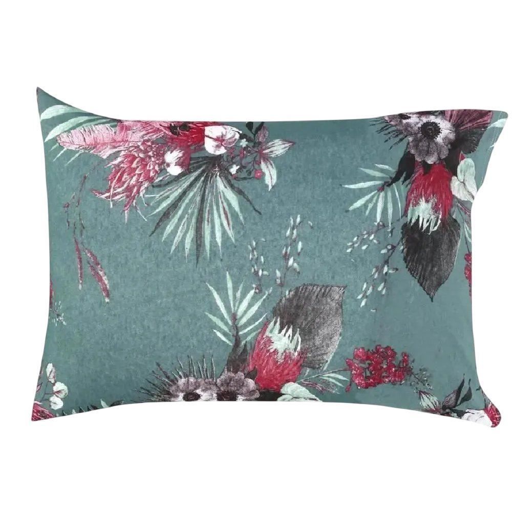 Jogo de Cama Solteiro Malha Solecasa Havan Casa 2 pçs - Veruska Verde