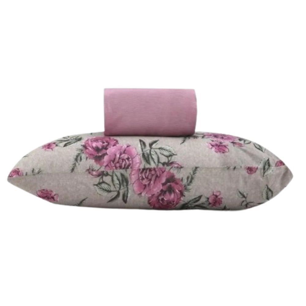 Jogo de Cama Solteiro Malha Solecasa Havan Casa 2 pçs - Leonida