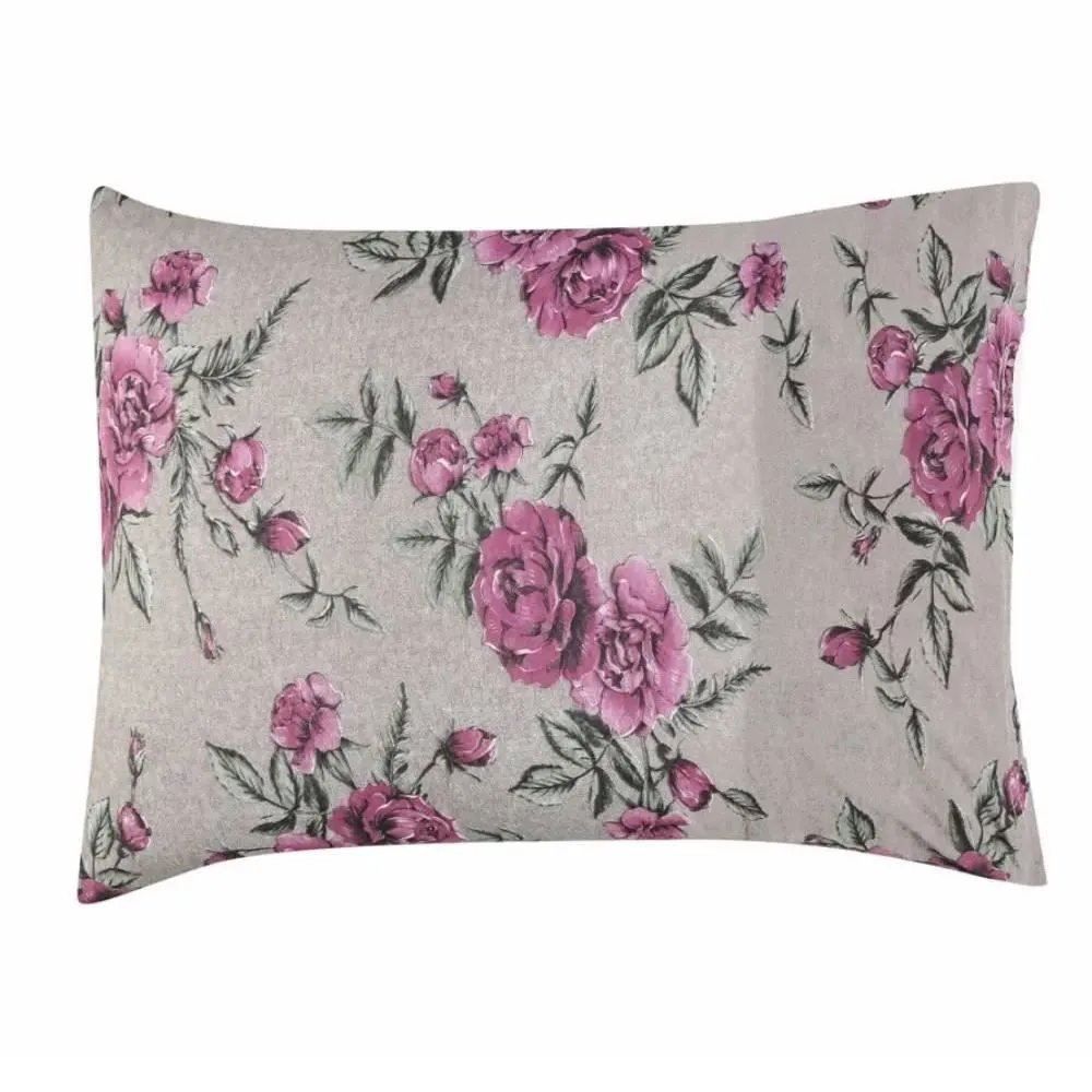 Jogo de Cama Solteiro Malha Solecasa Havan Casa 2 pçs - Leonida