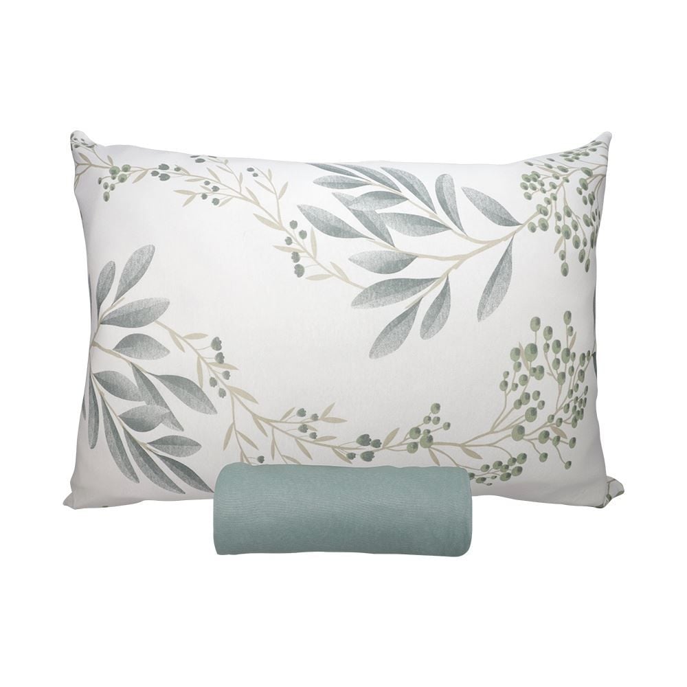 Jogo de Cama Solteiro Malha Solecasa Havan Casa 2 pçs - Madrid Verde Topaz