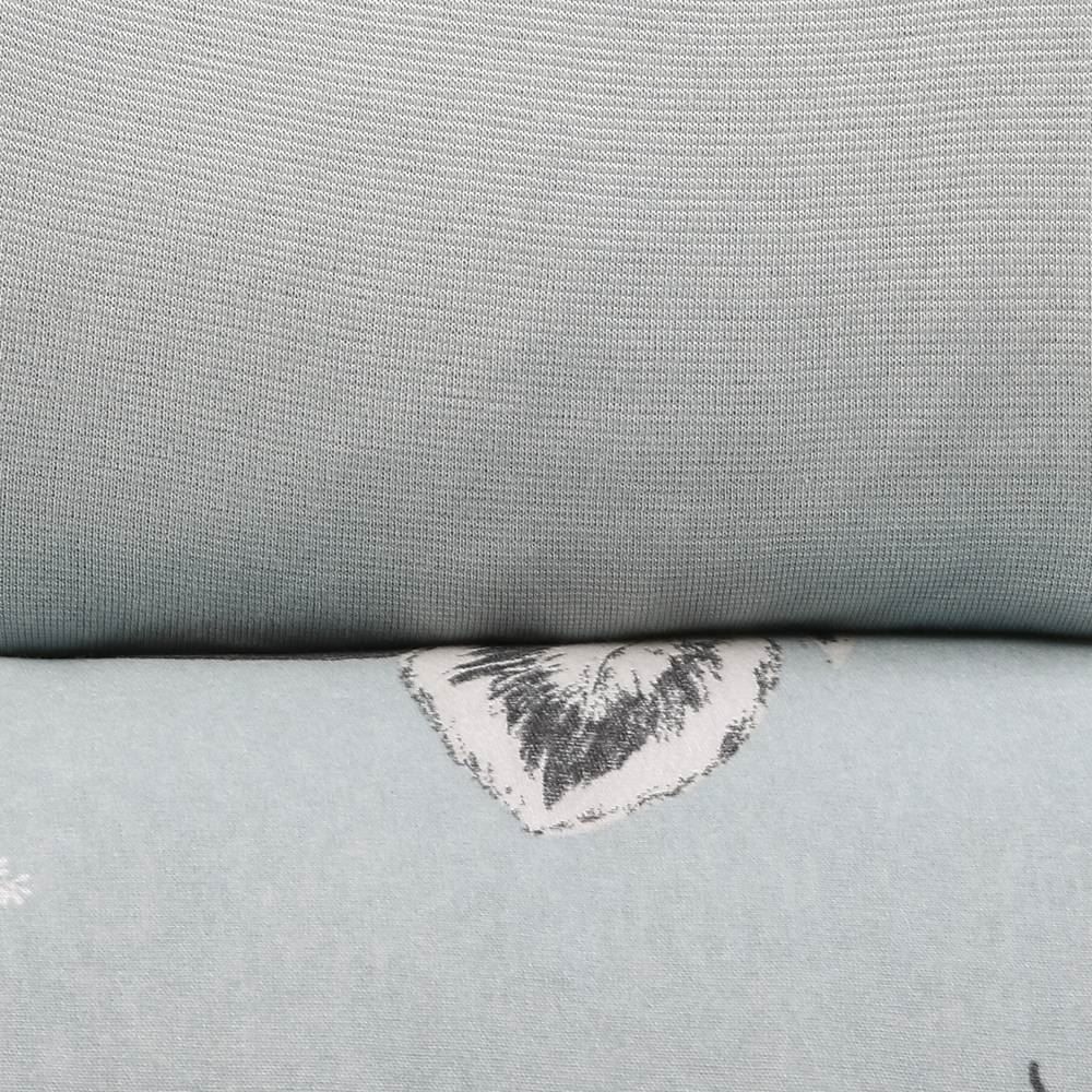 Jogo de Cama Solteiro Malha Solecasa Havan Casa 2 pçs - Exotic Verde Nevoa