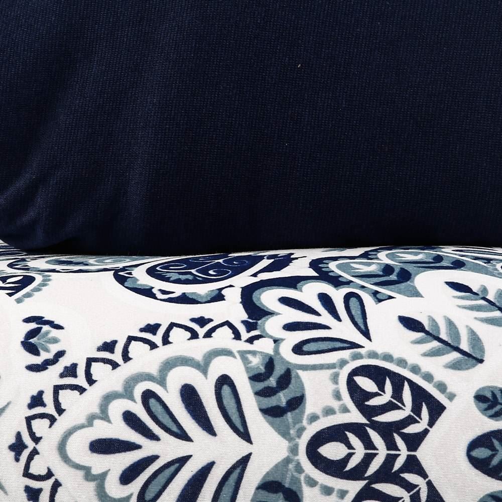 Jogo de Cama Solteiro Malha Solecasa Havan Casa 2 pçs - Magneto Blue 