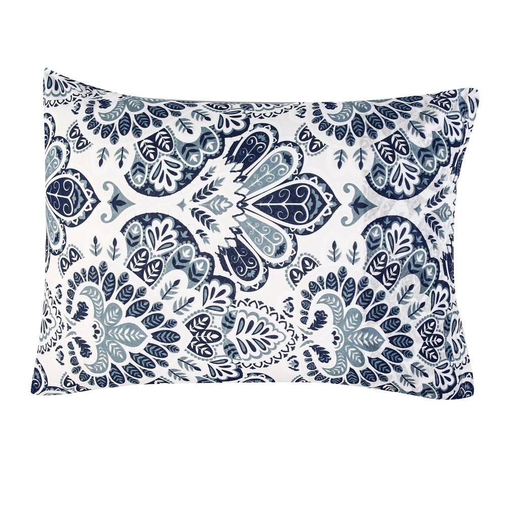 Jogo de Cama Solteiro Malha Solecasa Havan Casa 2 pçs - Magneto Blue 