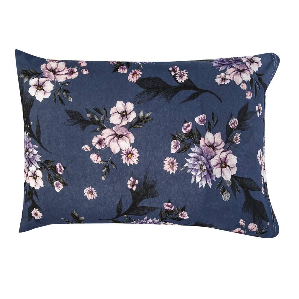 Jogo de Cama Solteiro Malha Solecasa Havan Casa 2 pçs - Hera Azul Jeans