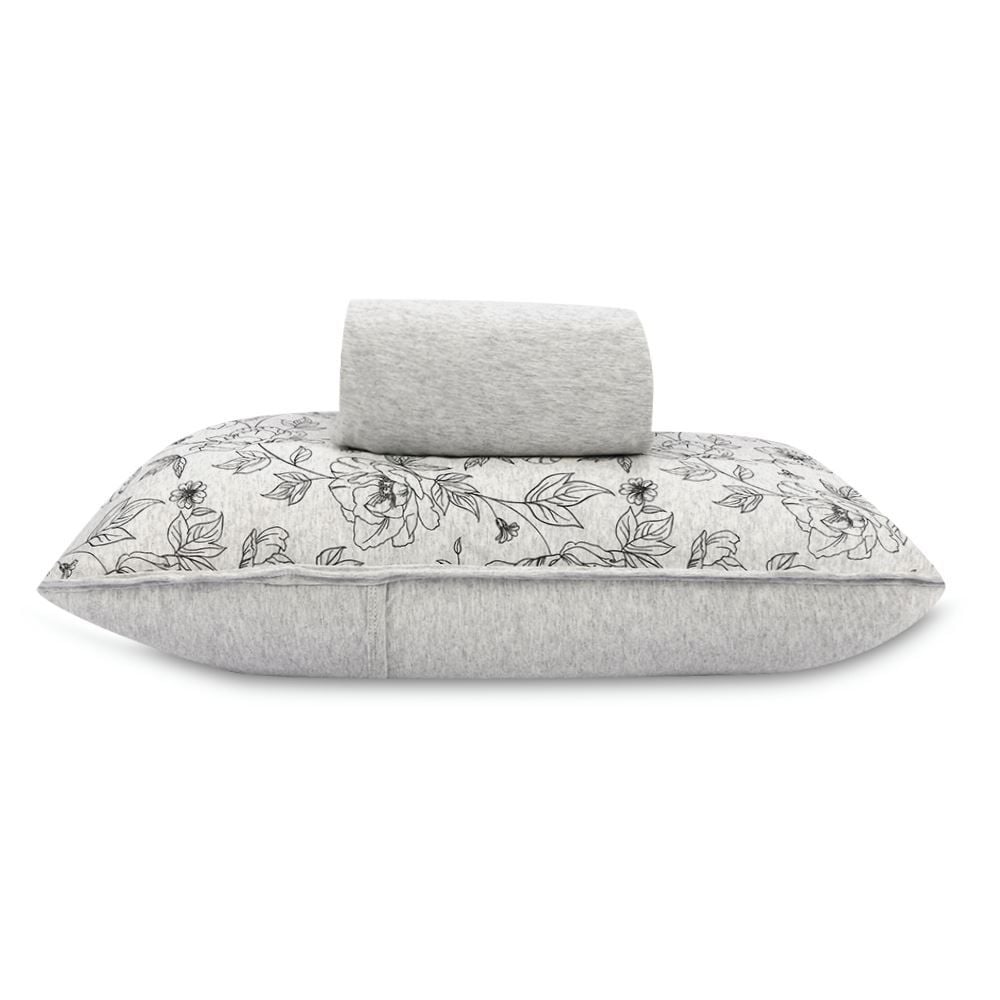 Jogo de Cama Solteiro 2 Peças Mescla Milano - Floral