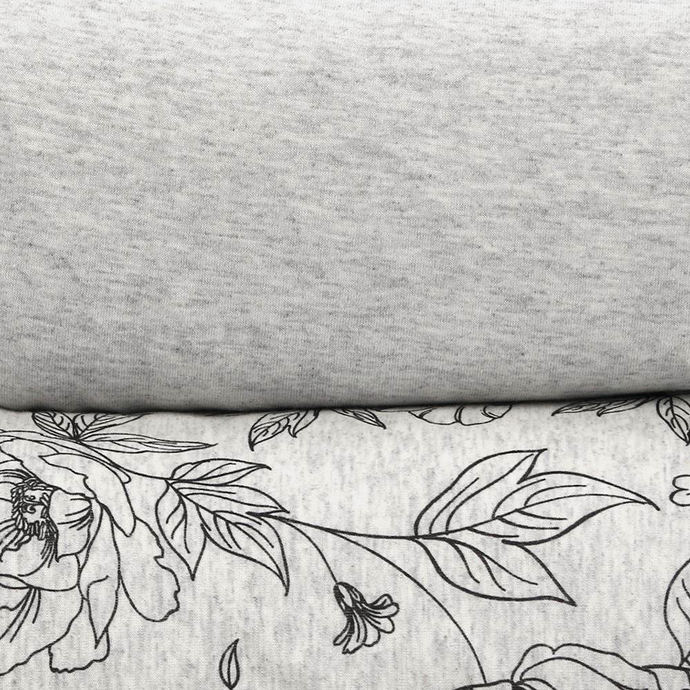 Jogo de Cama Solteiro 2 Peças Mescla Milano - Floral